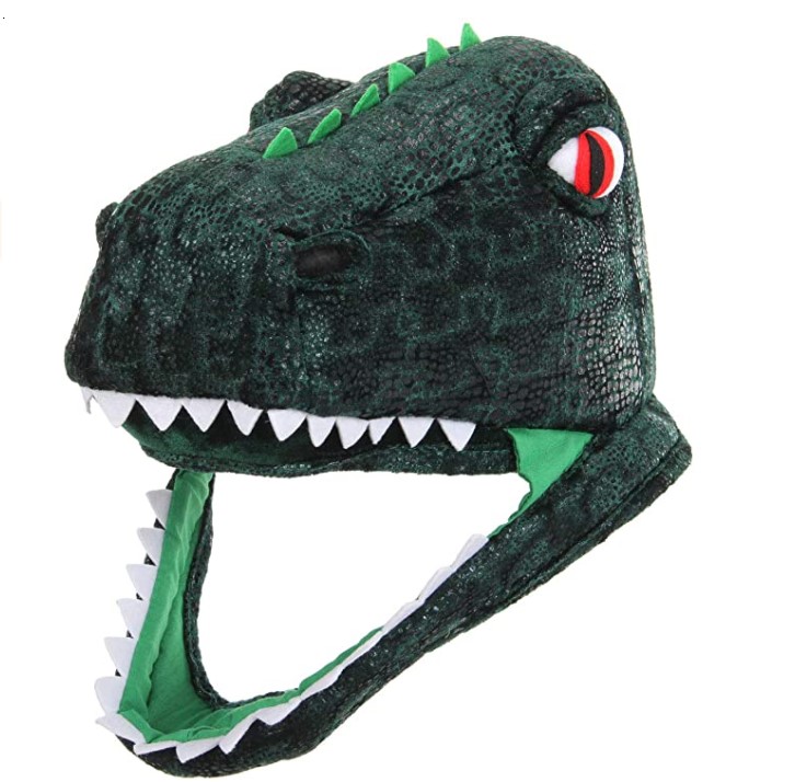 Sombreros Locos para niños de Dinosaurios